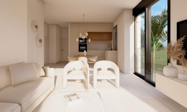 Nowa konstrukcja - Apartament mieszkanie -
Pilar de la Horadada - pueblo