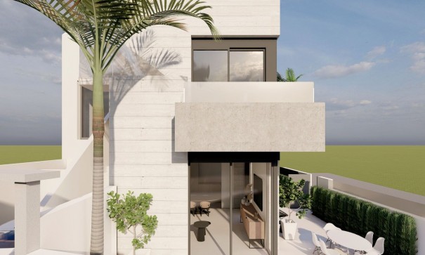 Nowa konstrukcja - Apartament mieszkanie -
Pilar de la Horadada - pueblo