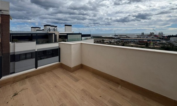 Obra Nueva - Apartamento piso -
Alicante - Benalua