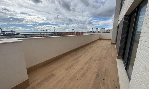 Obra Nueva - Apartamento piso -
Alicante - Benalua