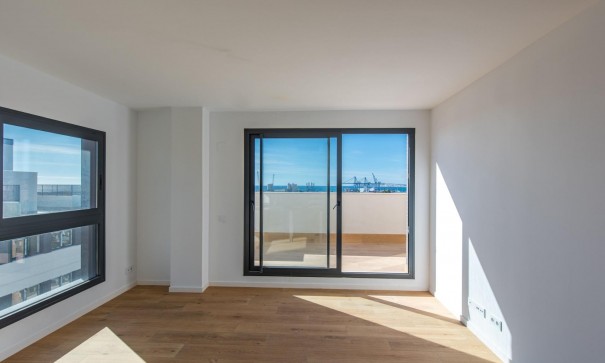 Obra Nueva - Apartamento piso -
Alicante - Benalua