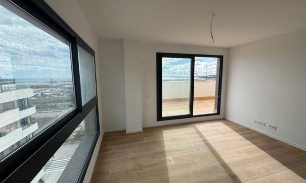 Obra Nueva - Apartamento piso -
Alicante - Benalua