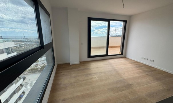 Obra Nueva - Apartamento piso -
Alicante - Benalua