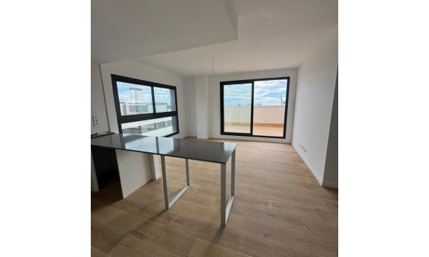 Obra Nueva - Apartamento piso -
Alicante - Benalua
