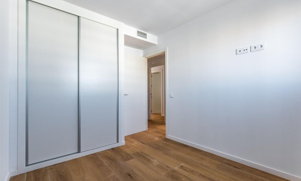 Obra Nueva - Apartamento piso -
Alicante - Benalua