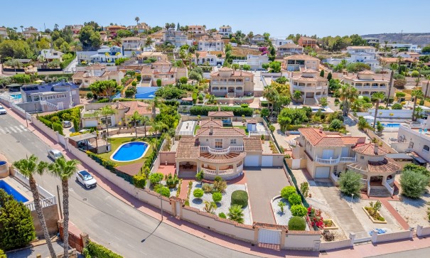 Resale - Freistehende Villa -
Algorfa - Lomas de la Juliana