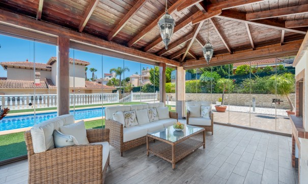 Resale - Freistehende Villa -
Algorfa - Lomas de la Juliana