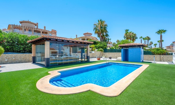 Resale - Freistehende Villa -
Algorfa - Lomas de la Juliana