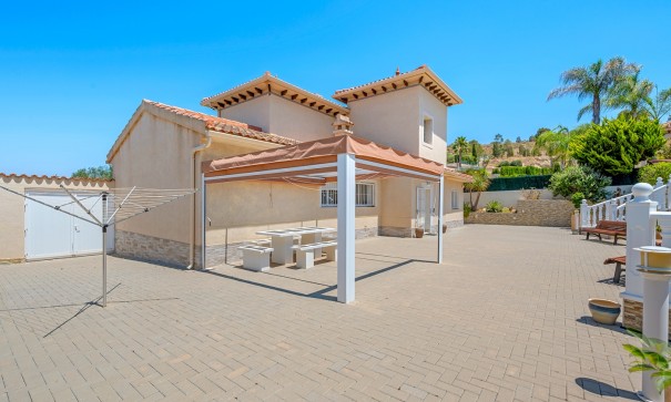 Resale - Freistehende Villa -
Algorfa - Lomas de la Juliana