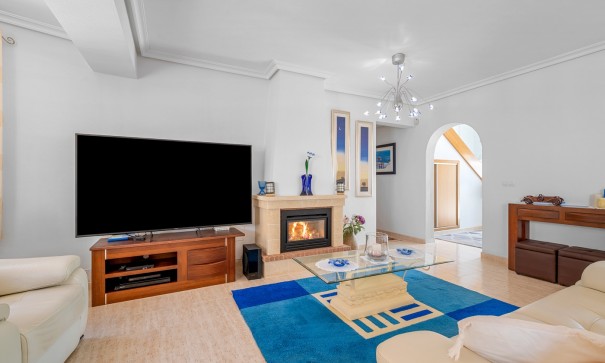 Resale - Freistehende Villa -
Algorfa - Lomas de la Juliana