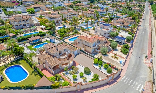 Resale - Freistehende Villa -
Algorfa - Lomas de la Juliana