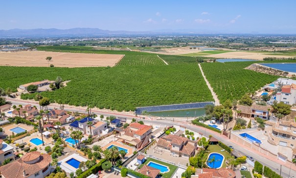 Resale - Freistehende Villa -
Algorfa - Lomas de la Juliana