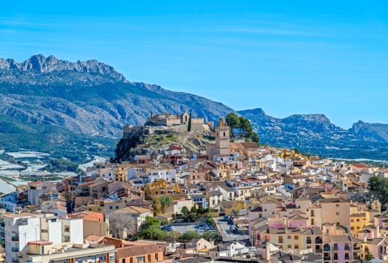 Sale - Apartment Flat -
La Nucía