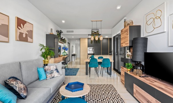 Resale - Wohnung Appartement -
Orihuela Costa - Playa Flamenca