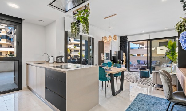 Resale - Wohnung Appartement -
Orihuela Costa - Playa Flamenca