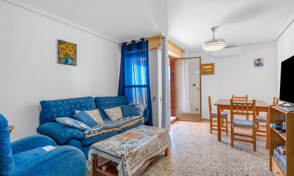 Resale - Wohnung Appartement -
Arenales del Sol - Segunda linea playa