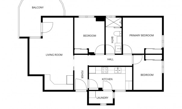 Resale - Wohnung Appartement -
Arenales del Sol - Segunda linea playa