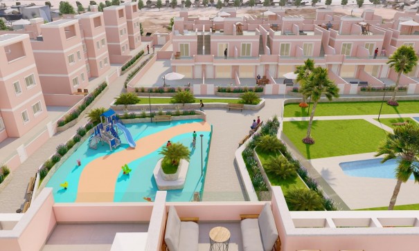 New Build - Wohnung Appartement -
Pilar de la Horadada - Lo Monte