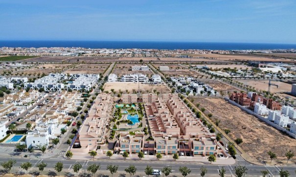 New Build - Wohnung Appartement -
Pilar de la Horadada - Lo Monte