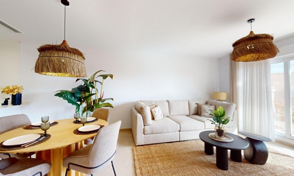 New Build - Wohnung Appartement -
Pilar de la Horadada - Lo Monte