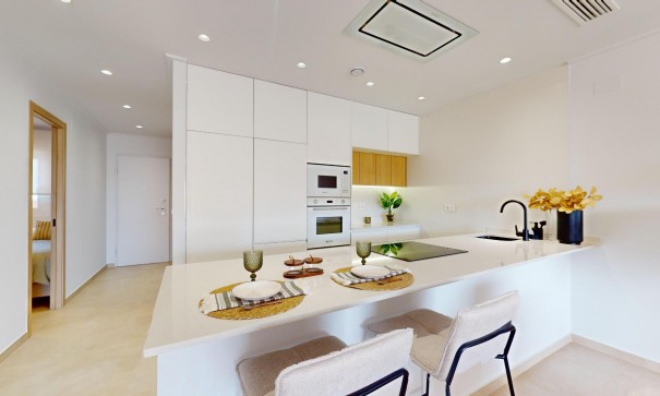 New Build - Wohnung Appartement -
Pilar de la Horadada - Lo Monte