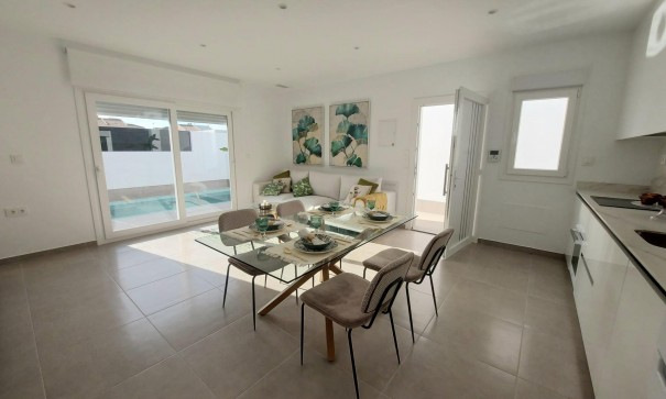 New Build - Freistehende Villa -
Torre Pacheco - Roldán