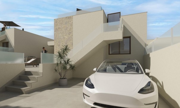 New Build - Freistehende Villa -
Ciudad Quesada - Rojales - La Marquesa Golf