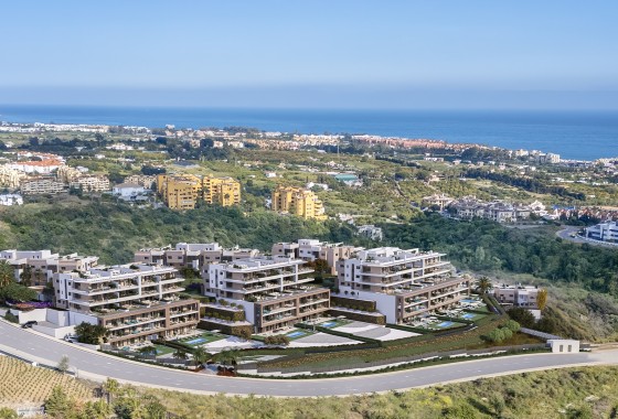 Nouvelle construction - Halfvrijstaande villa -
Estepona (Málaga) - Spain