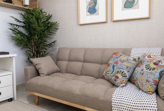 Obra Nueva - Chalet Independiente -
Busot, zona Bonalba Golf (Alicante) - Spain