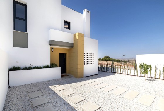 Nouvelle construction - Villa Individuelle -
Busot, zona Bonalba Golf (Alicante) - Spain