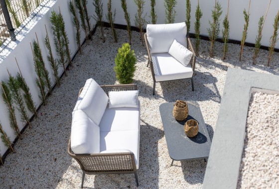 Obra Nueva - Chalet Independiente -
Busot, zona Bonalba Golf (Alicante) - Spain