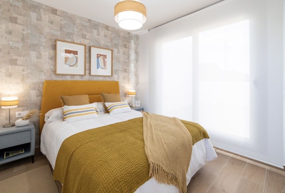 Obra Nueva - Chalet Independiente -
Busot, zona Bonalba Golf (Alicante) - Spain