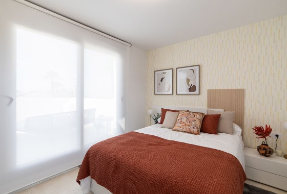 Obra Nueva - Chalet Independiente -
Busot, zona Bonalba Golf (Alicante) - Spain