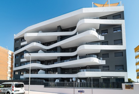 Nouvelle construction - Apartement Flat -
﻿Torrevieja (Alicante) - Spain