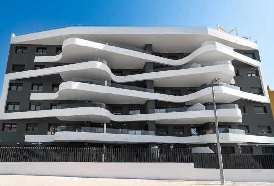 Nouvelle construction - Apartement Flat -
﻿Torrevieja (Alicante) - Spain