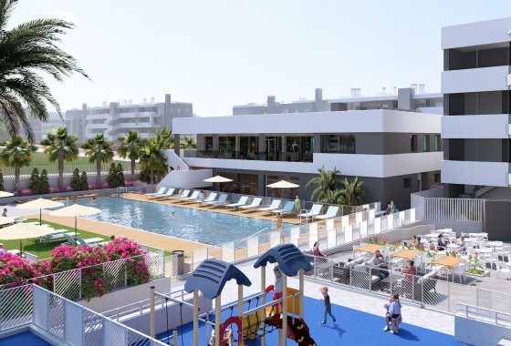 Nouvelle construction - Apartement Flat -
﻿Torrevieja (Alicante) - Spain