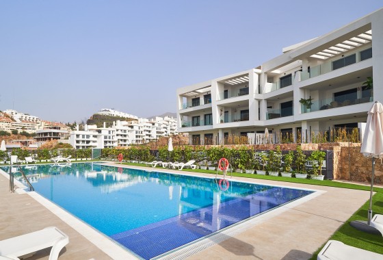 Nowa konstrukcja - Apartament mieszkanie -
Fuengirola - Spain
