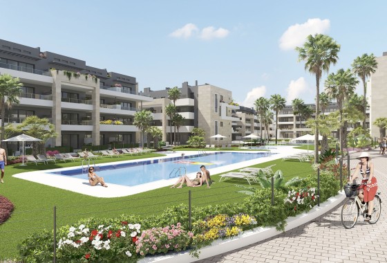 Nowa konstrukcja - Apartament mieszkanie -
Orihuela (Alicante) - Spain