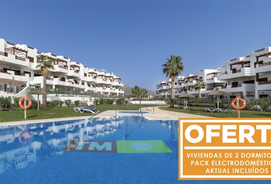 Nouvelle construction - Apartement Flat -
Pulpí (Almería) - Spain