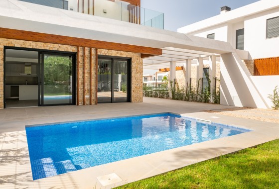 Nouvelle construction - Halfvrijstaande villa -
Capdepera - Spain