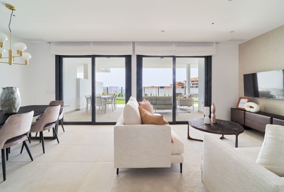 Nowa konstrukcja - Apartament mieszkanie -
Fuengirola - Spain