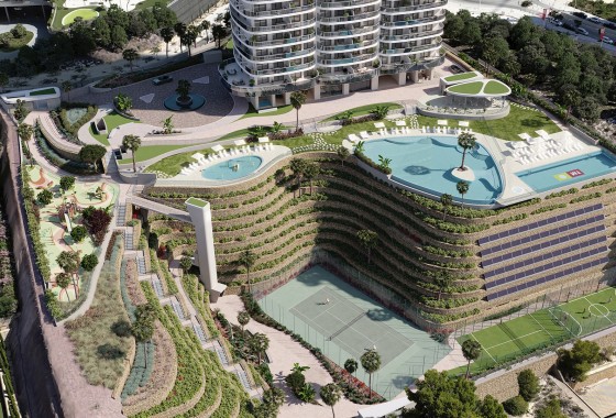 Nouvelle construction - Appartement -
Benidorm - Spain