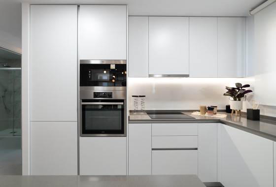 Nowa konstrukcja - Apartament mieszkanie -
Benidorm - Spain