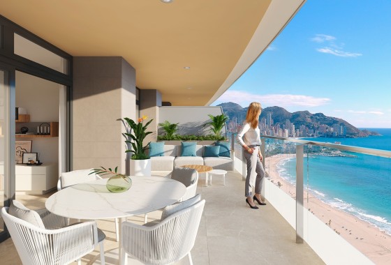 Nouvelle construction - Apartement Flat -
Benidorm - Spain