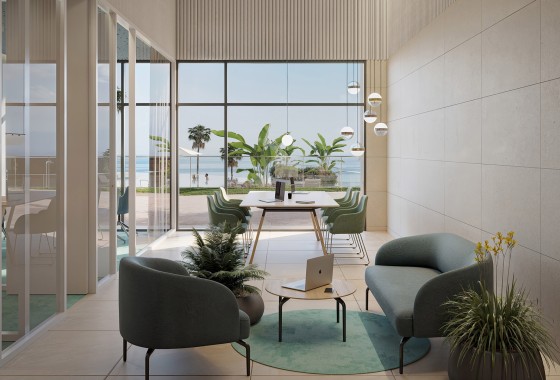 Nouvelle construction - Appartement -
Benidorm - Spain