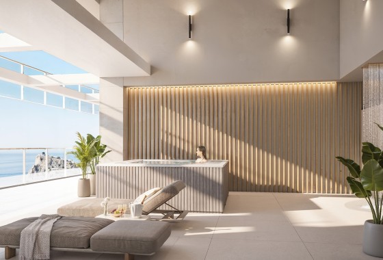 Nowa konstrukcja - Apartament mieszkanie -
Benidorm - Spain