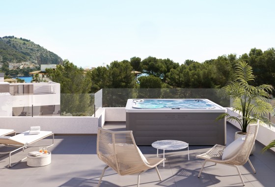 Nowa konstrukcja - Apartament mieszkanie -
Capdepera - Spain