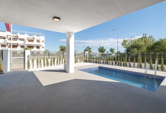 Nouvelle construction - Halfvrijstaande villa -
Pulpí (Almería) - Spain