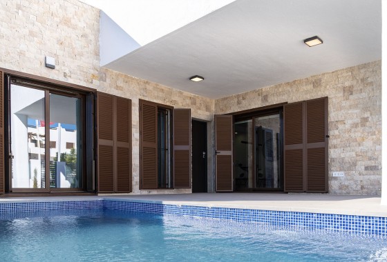 Nouvelle construction - Halfvrijstaande villa -
Pulpí (Almería) - Spain