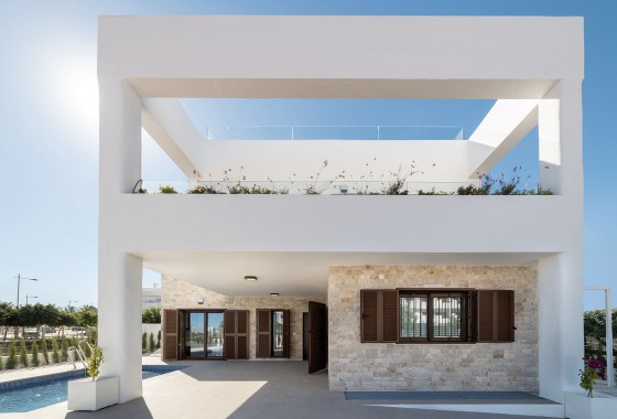Obra Nueva - Villa adosada -
Pulpí (Almería) - Spain